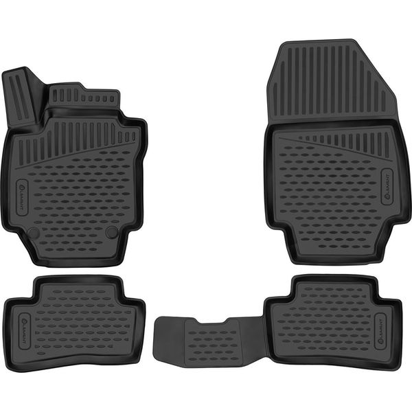 Gumové Autokoberce Novline Renault Captur 2013-2019-image