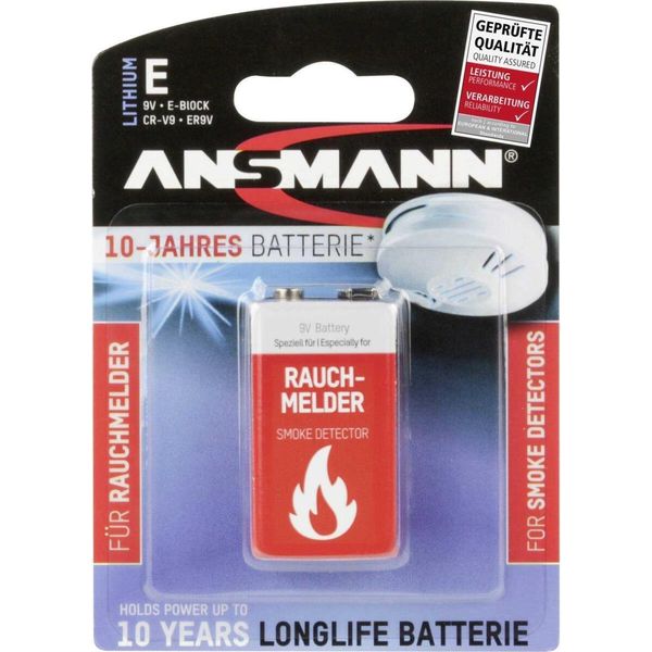 Ansmann 5021023 1 Ansmann Lithium 9V-Block Extreme-image