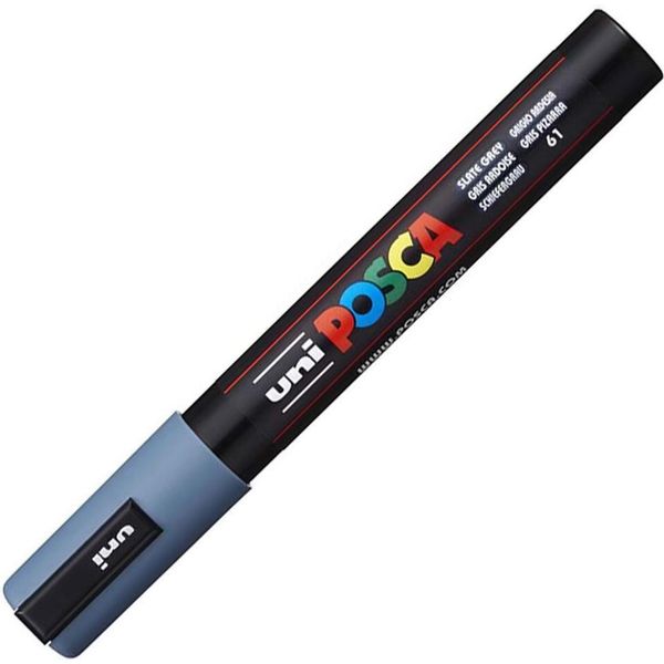 Posca - Posca PC5M M Mistengrij | 1 Pezzo | 6 Pezzi-image