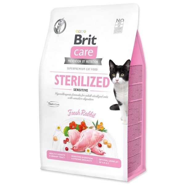 Brit 400G Coniglio Fresco Gf Sterili./Sensi-image