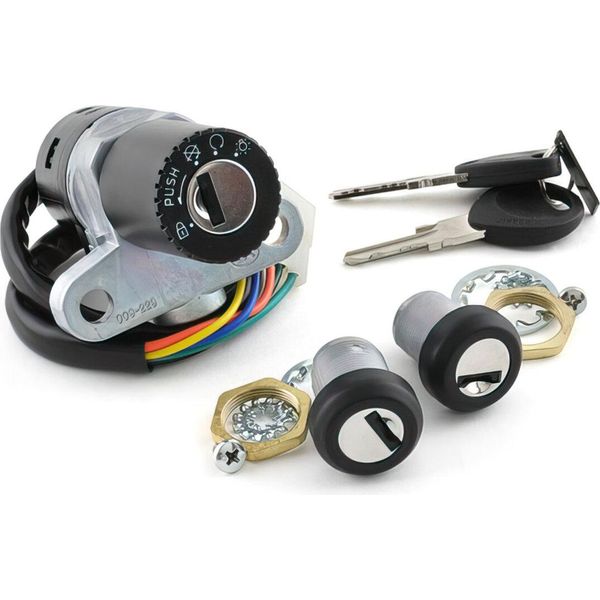 Kit Serrature Motoforce Per Derbi Senda 2000/X-Trem-image
