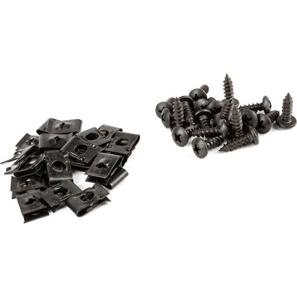 Mollette Motoforce M5X15Mm Per Carena-image