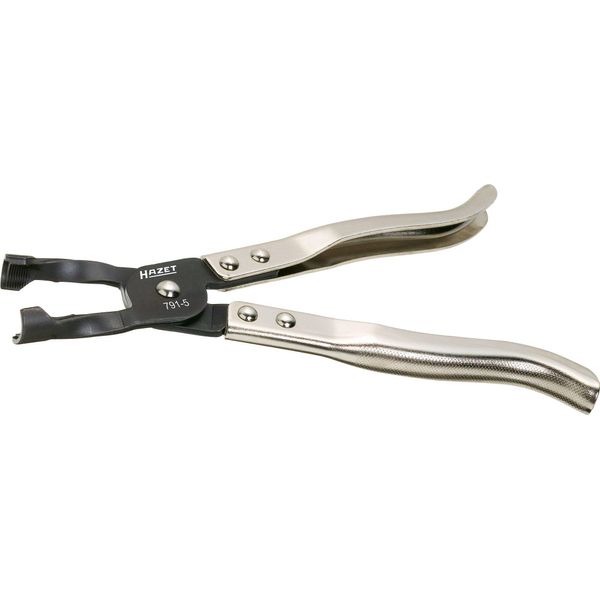 Hazet Pinze Per Anelli Di Tenuta Dello Stelo Della Valvola 791-5 L: 250 Mm Testa Del Cilindro (Valvole)Pistone-image