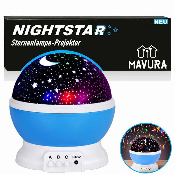 Nightstar Cielo Stellato Proiettore Luce Notturna Per Bambini Bambino-image