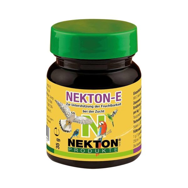 Nectone E Vitamina E Per Uccelli Durante La Stagione Riproduttiva 35G-image