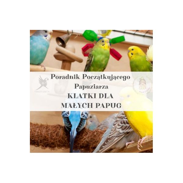 Parrotplanet - Guida Per I Principianti - Gabbie Per Piccoli Pappagalli-image