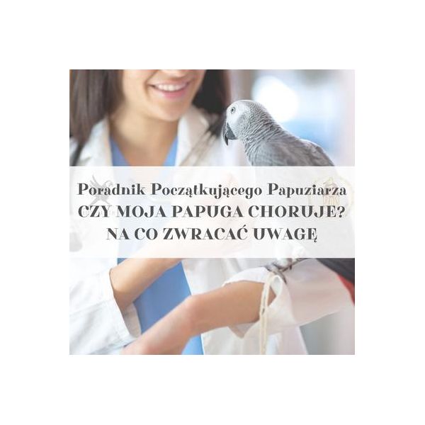 Parrotplanet - Guida Per Pappagalli Principianti - La Mia Pappa È Malata?-image