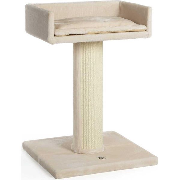 Colonna Del Faraone | Tiragraffi, Sdraietta, Parco Giochi Per Gatti | Gatto Canadese | Beige | Xxl-image