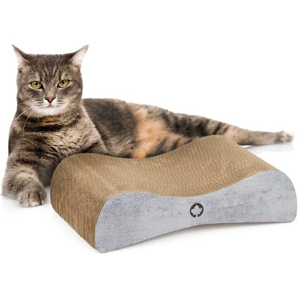 Satellite 2.0. Small | Tiragraffi Per Gatti | Gatto Canadese | Aspetto Concreto-image