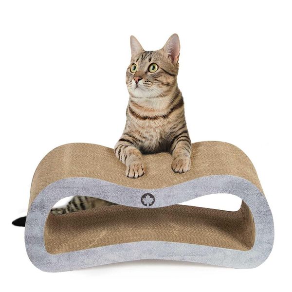 Orbit 2.0. Small | Tiragraffi Per Gatti | Gatto Canadese | Aspetto Concreto-image