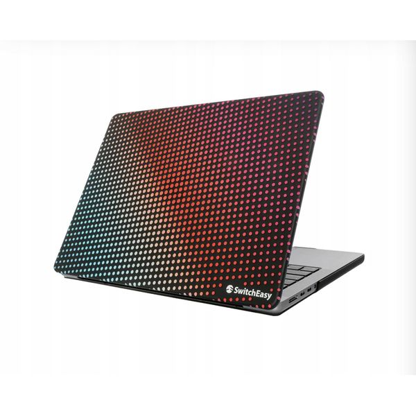 Switcheasy Custodia Protettiva Artist Dots Per Macbook Pro 13" 2022-2016 Rainbow"-image