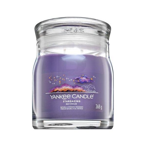 Yankee Candle - Stargazing Signature Candle - Candela Profumata 368,0G-image