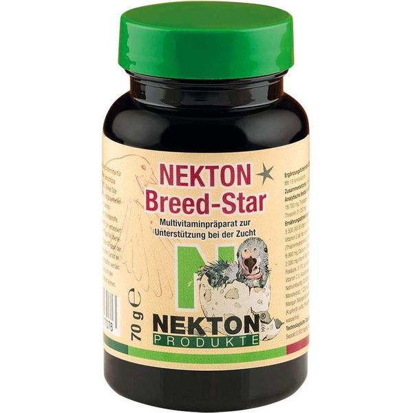 Nekton-Breed-Star - Necton Per Pappagalli Durante La Stagione Riproduttiva 70G-image