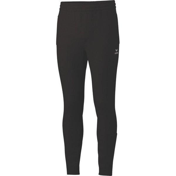 Erima Calcio Liga Star Pantaloni Da Allenamento Uomo Bambini Nero Taglia Xxxl-image