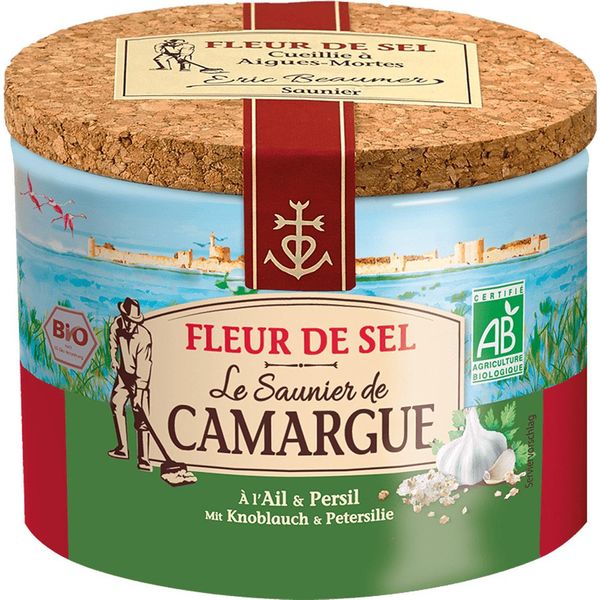 Prezzemolo All'aglio Biologico Le Saunier De Camargue Fleur De Sel 125G-image
