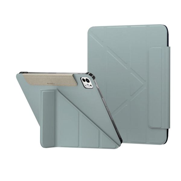 Switcheasy Custodia Protettiva Origami Per Ipad Pro 11" (2024/M4) Blu Squisito"-image