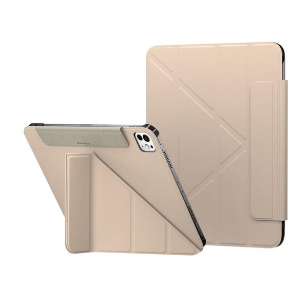 Switcheasy Custodia Protettiva Origami Per Ipad Pro 11" (2024/M4) Rosa Sabbia"-image