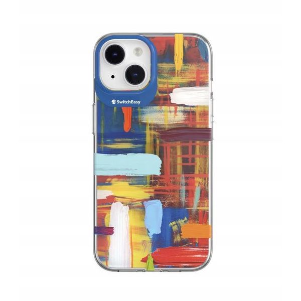 Switcheasy Artist - Impasto Doppia Custodia Per Iphone 13-14 Con Decorazione In-Mold-image