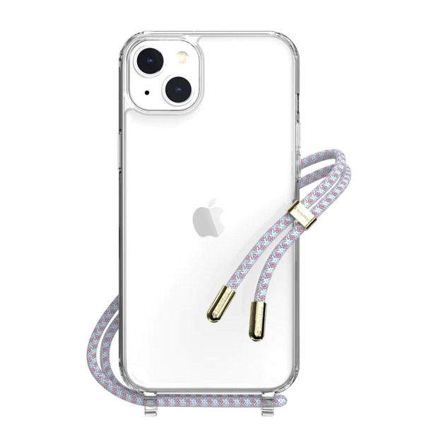 Switcheasy Custodia Trasparente Antiurto Con Cordino Per Iphone 14 Plus Angel-image