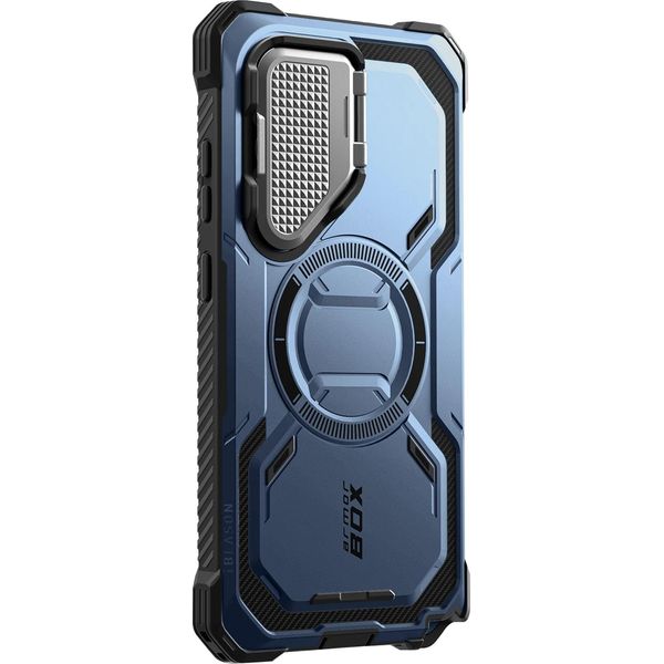 I-Blason, Protezione Completa Antiurto Per Samsung S25 Ultra, Compatibile Con Magsafe, Blu-image