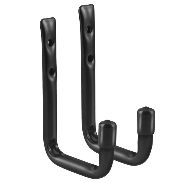 Set Di 2 Staffe Da Parete Maclean, Per Pneumatici, Ruote, Scale, Biciclette, Acciaio, Carico Massimo 22 Kg/Staffa, MC-489-image