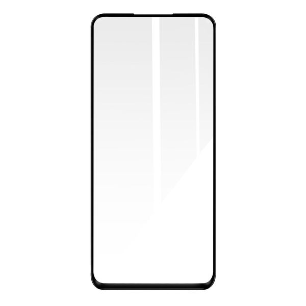 Pellicola Protettiva In Vetro Di Durezza 9H Per Asus Zenfone 9 - Bordo Nero-image
