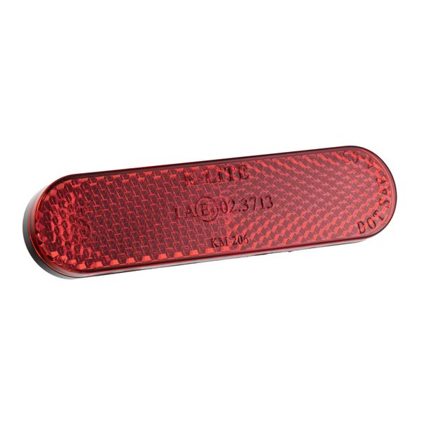 Riflettore Classico Con Bullone Filettato M5 Rosso-image