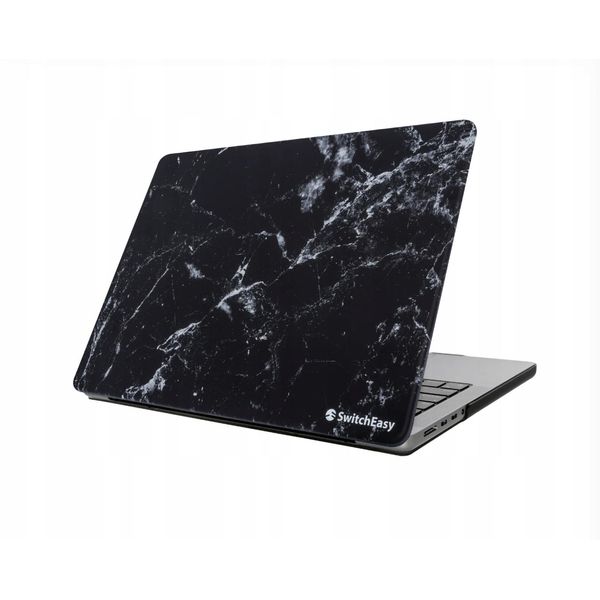 Switcheasy Artist Custodia Protettiva In Marmo Per Macbook Pro 13" Marmo Nero"-image