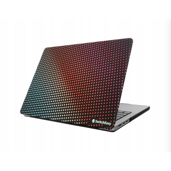 Switcheasy Artist Dots Ochranné Puzdro Macbook Air 13,6 "M2 2022 Rainbow"-image