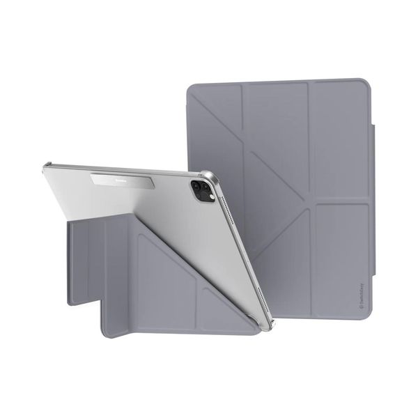 Switcheasy Custodia Origami Nude Per Ipad Ipad Air 13" (2024/M2) / Ipad Pro 12,9"" (2022 - 2018) Blu Alaska"-image