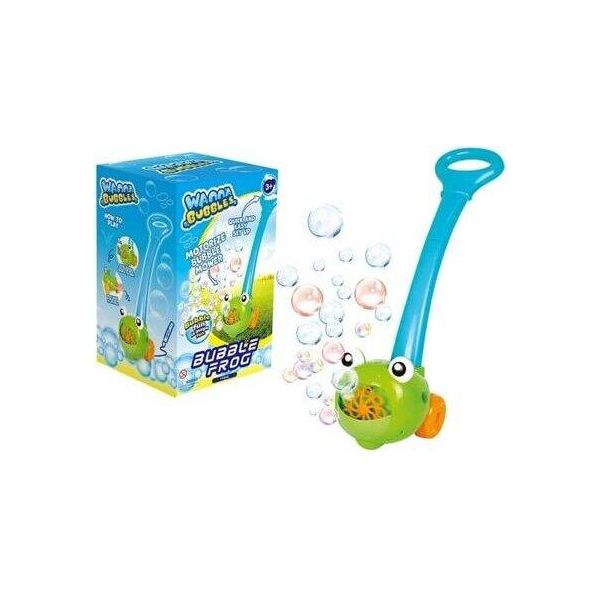Macchina Per Bolle Di Sapone Bavytoy - Rana Che Tira-image