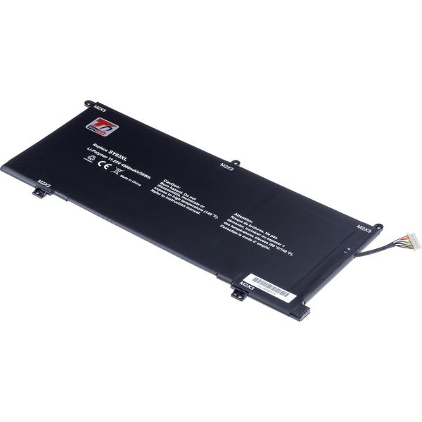 Batteria T6 Power Per Hewlett Packard Chromebook Enterprise X360 14E G1, Li-Poly, 11,55 V, 4900 Mah (56 Wh), Nero-image