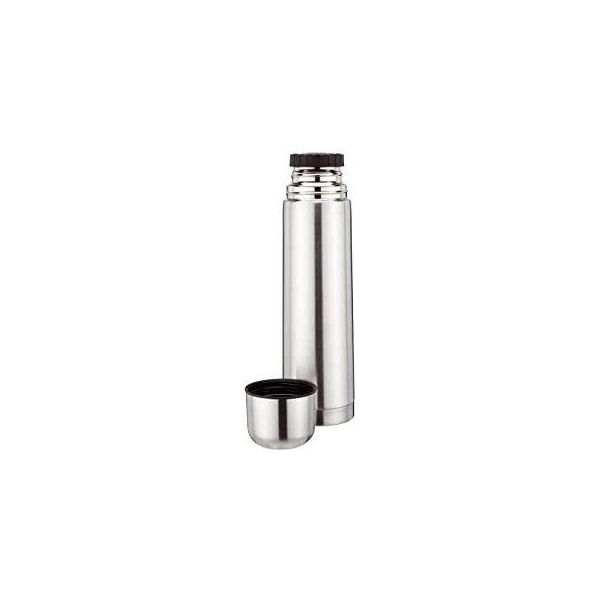 Pallone Da Vuoto Riess Kelomat Con Tappo A Vite In Acciaio Inox Da 1 Litro Altezza 32 Cm-image