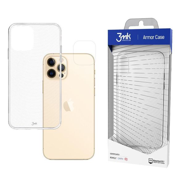 Apple Iphone 12 Pro Max - Custodia 3Mk Armor-image