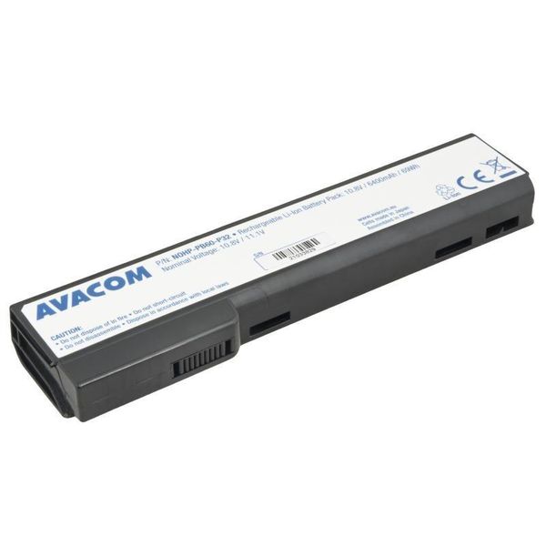 Hp Probook 6360B, 6460B Serie Li-Ion 10,8V 6400Mah 69Wh-image