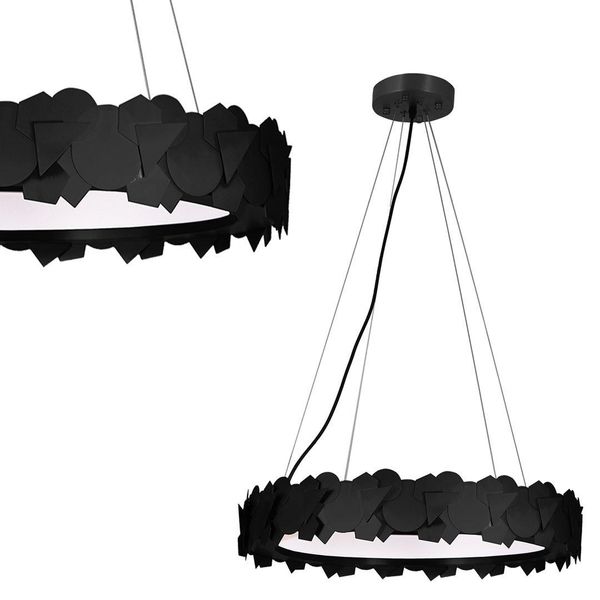 Lampada A Sospensione 1X24W Led Soho ML6157 Milagro-image
