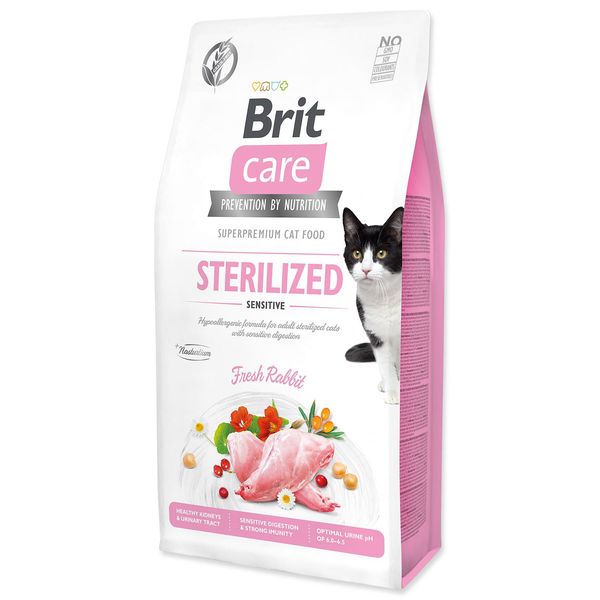 Brit 7Kg Fresh Rabbit Grain Free Sterilisiert Sensitive-image