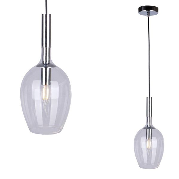 Lampada A Sospensione 1X40W Tango ML6163 Milagro-image