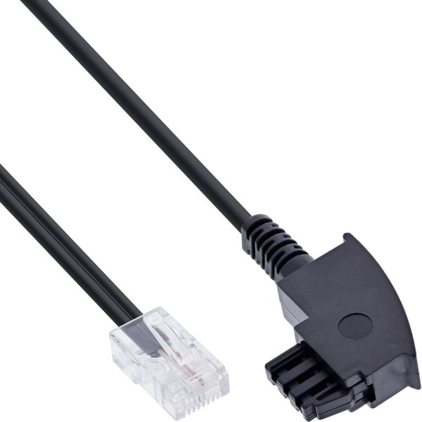 Inline® 18515 Cavo TAE-F Per Router Dsl, Spina TAE-F A RJ45 8P2C, 15 M-image