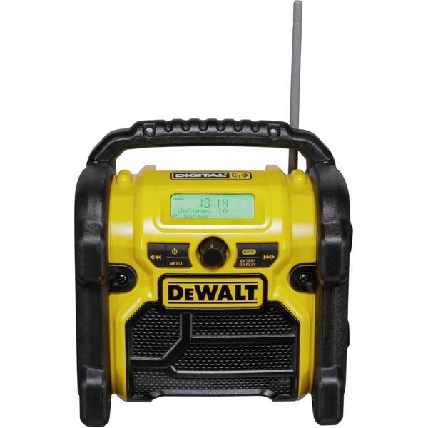 Dewalt DCR020-QW Dewalt DCR020-QW Xr Li-Ion Kompakt-Radio Mit Dab+-image