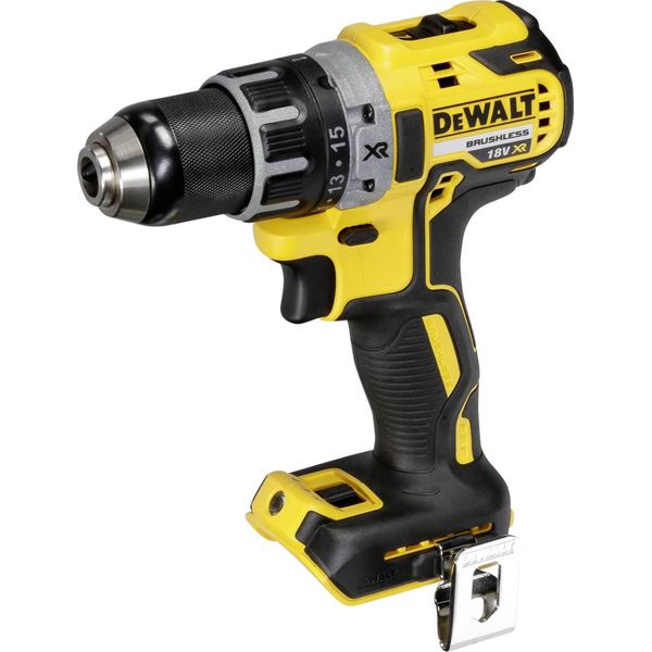 Dewalt DCD791NT - Trapano Avvitatore A Percussione Rotante - A Batteria - 2 Velocità 13 Mm - 70 N-M - Senza Batteria-image