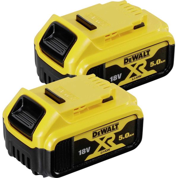 Dewalt DCB184P2-XJ 18V 5Ah Akku-Set (DCB184P2-XJ)-image