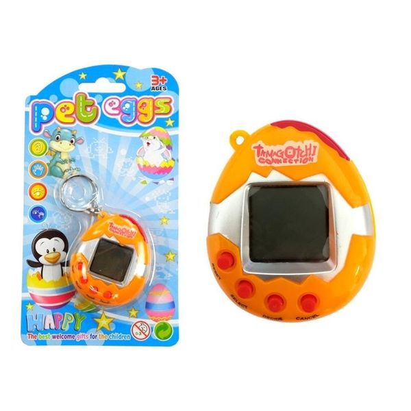 Tamagotchi Arancione, Gioco Elettronico Per Animali Domestici-image