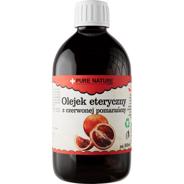Pure Chemical | Olio Essenziale Di Arancia Rossa | Naturale | Olio Di Arancia Rossa | 0,5 L-image