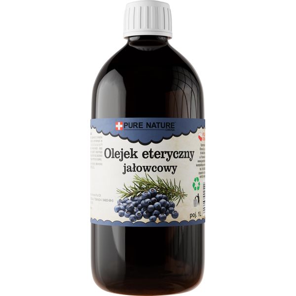 Pure Chemical | Olio Essenziale Di Bacche Di Ginepro | Naturale | Olio Di Bacche Di Ginepro | 1 Litro-image
