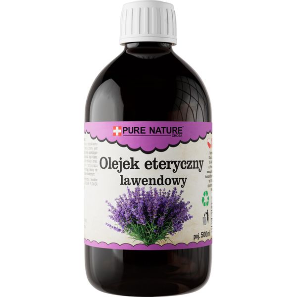 Pure Chemical | Olio Essenziale Di Lavanda | Naturale | Olio Di Lavanda | 0,5 L-image