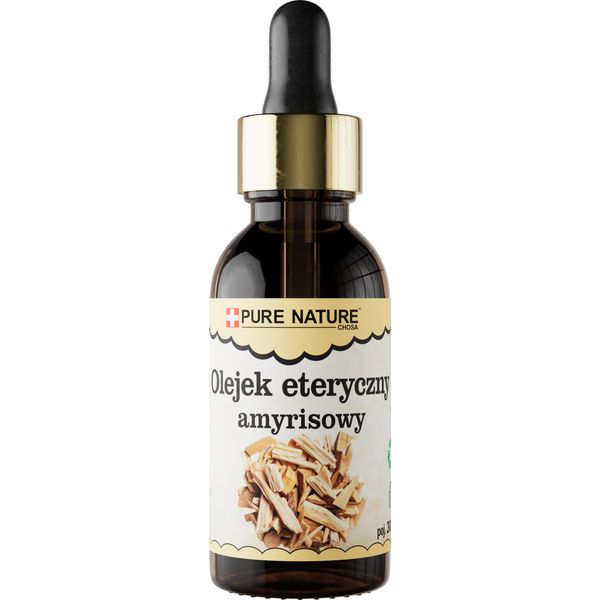 Pure Chemical | Olio Essenziale Di Amyris | Naturale | Olio Di Amyris | 30 Ml-image