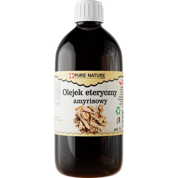 Pure Chemical | Olio Essenziale Di Amyris | Naturale | Olio Di Amyris | 1 Litro-image