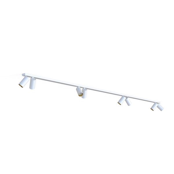 Lampada Da Parete A Soffitto A Strisce Led Nowodvorski Mono 7694 Acciaio, Bianco-image