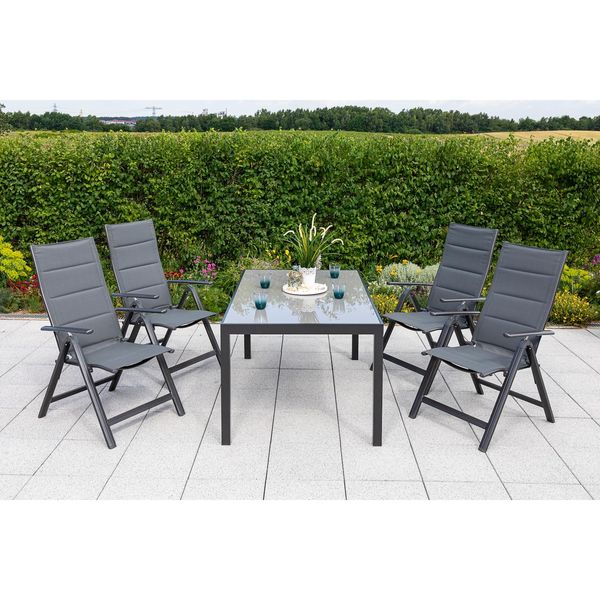 Merxx Taviano Set 5Tlg. Tisch 150X90 Cm-image